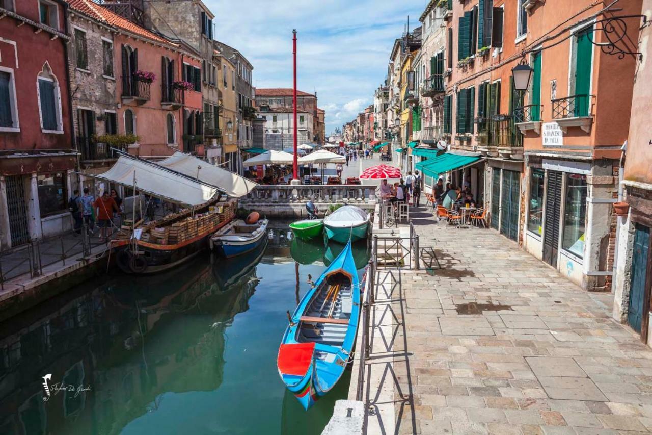 Monolocale La Corte Biennale Veneza Exterior foto